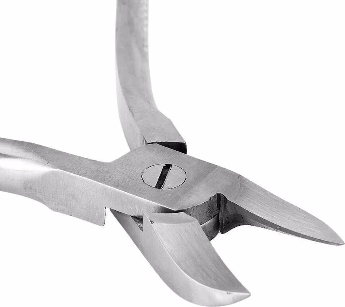 Nagelknipper: Nageltang Hefboom (gebogen) - Afbeelding 4