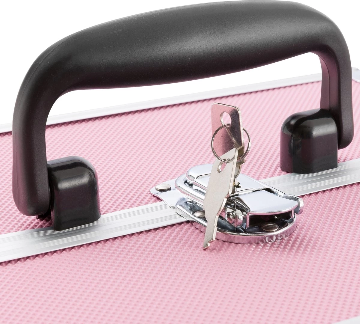 AREBOS Cosmeticakoffer Beauty Case Multikoffer 15 L Roze - Afbeelding 9