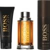 Hugo Boss The Scent - Eau De Toilette Spray 100 Ml + Deodorant Spray 150 Ml + Shower Gel 100 Ml - Geschenkset