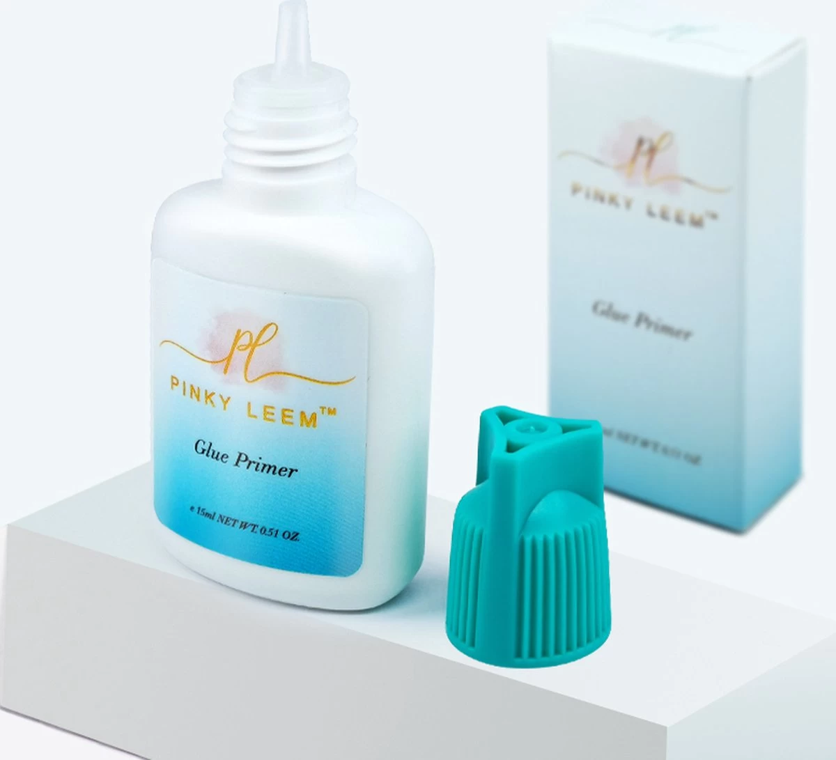 Lash Primer - Wimperextensions Primer - Mowny Beauty - Pinky Leem - Betere Retentie - Afbeelding 3