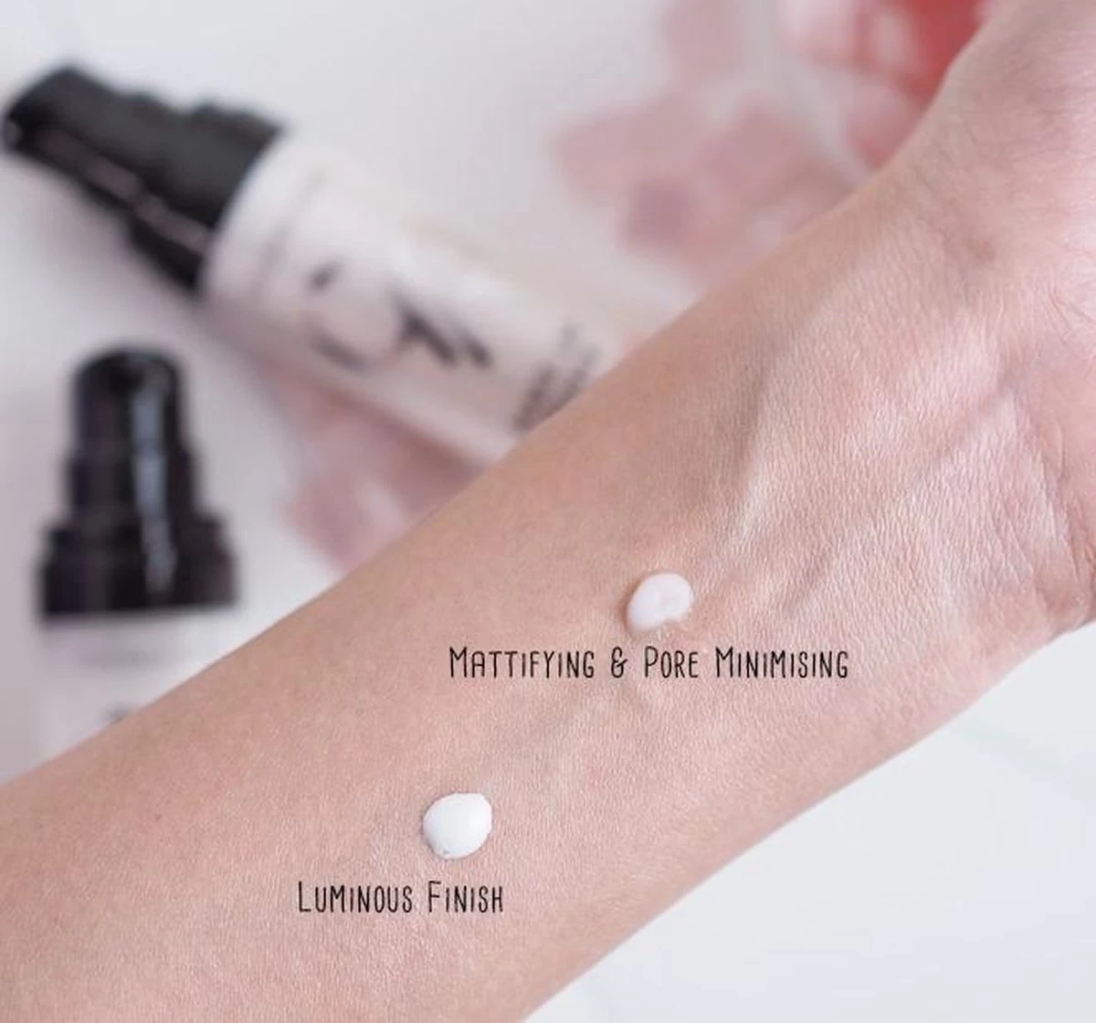 Golden Rose Make-up Primer Mattifying & Pore Minimizing Matteerdend En Porieren Verzachter - Afbeelding 3