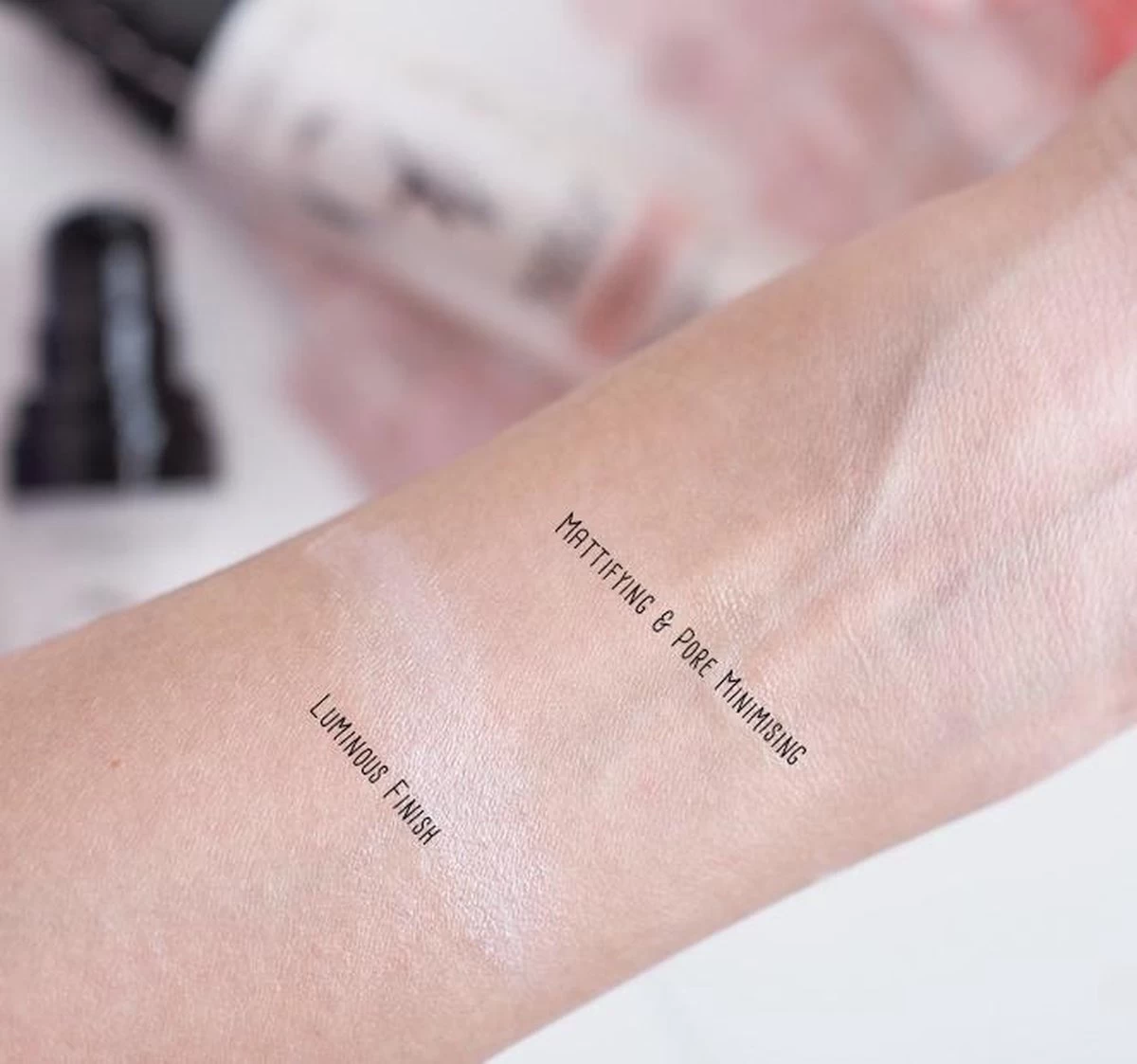 Golden Rose Make-up Primer Mattifying & Pore Minimizing Matteerdend En Porieren Verzachter - Afbeelding 2