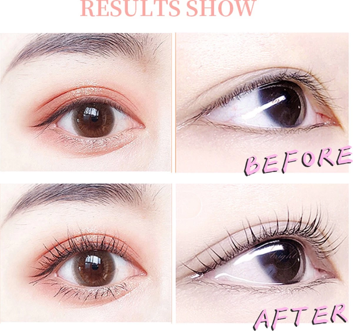 Merkloos Upgraded Wimper Lifting Set - Lash Lift Kit- Lashlift - Extra Uitgebreide Editie - 45 Delig - Afbeelding 6