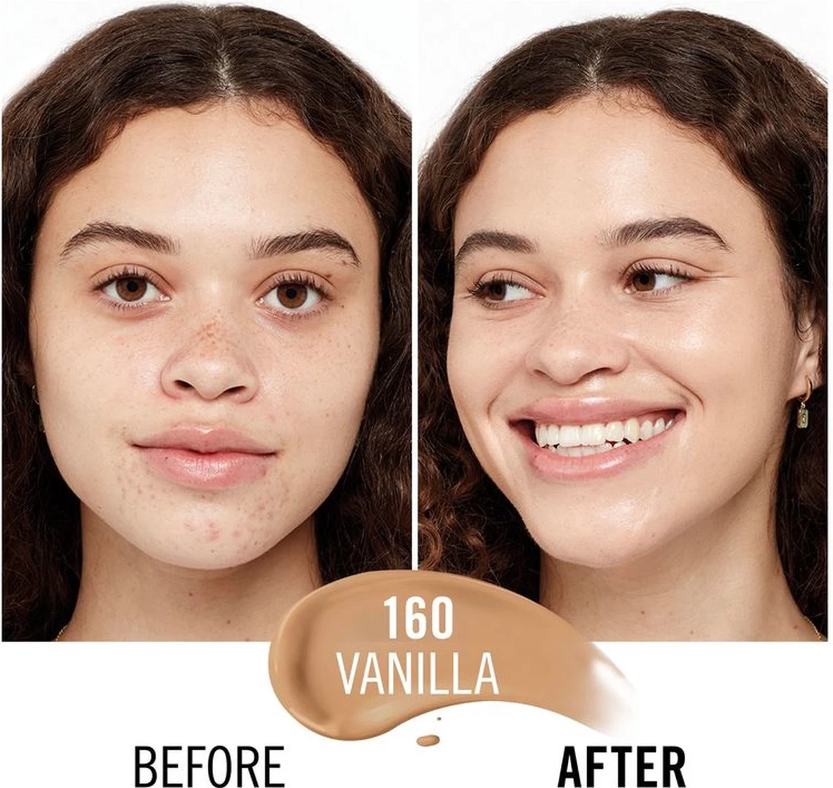 Rimmel London KIND & FREE Vegan Foundation 150 Rose Vanilla - Afbeelding 8