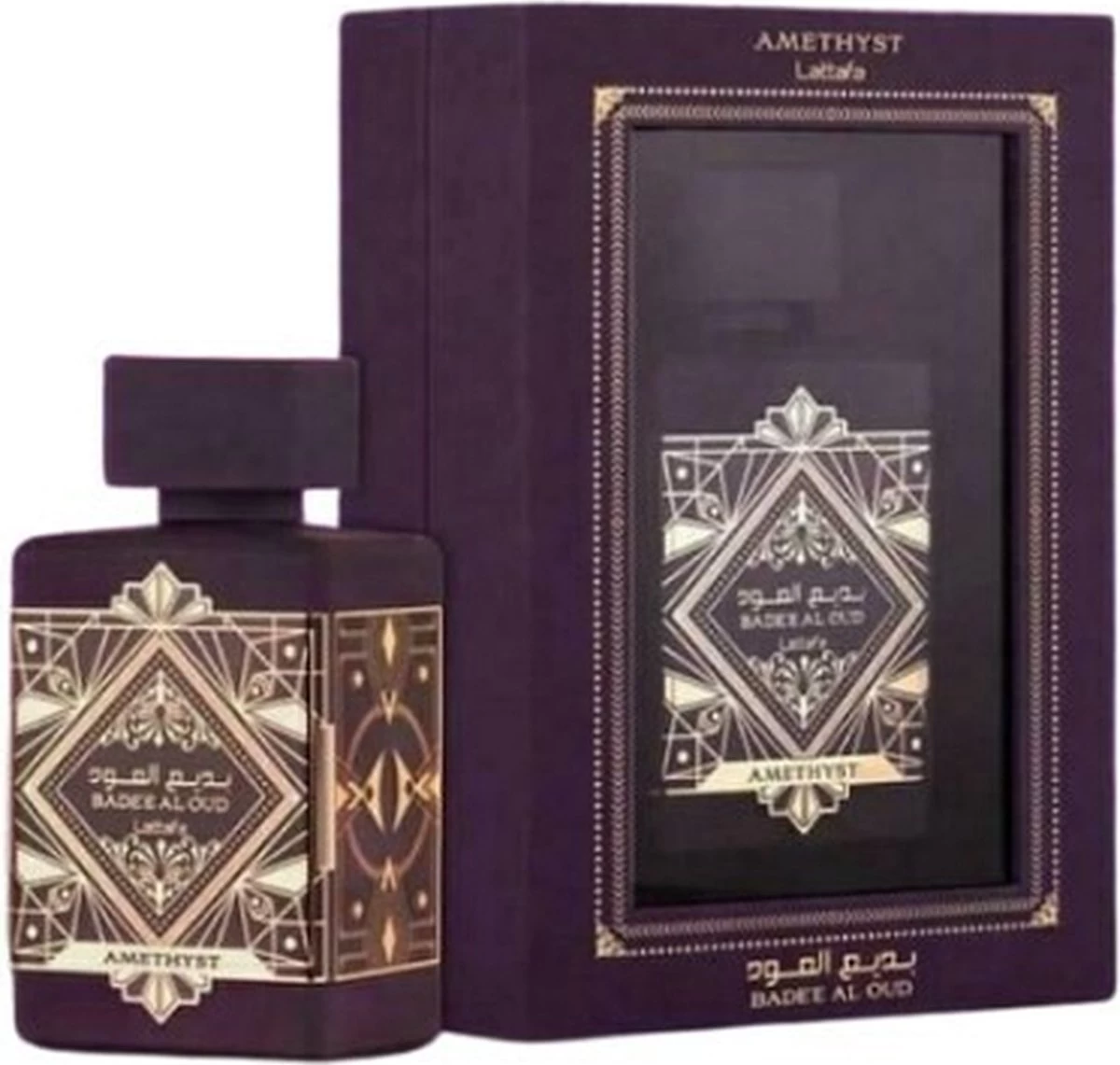 Lattafa - Badee Al Oud Amethyst Eau De Parfum 100 ML