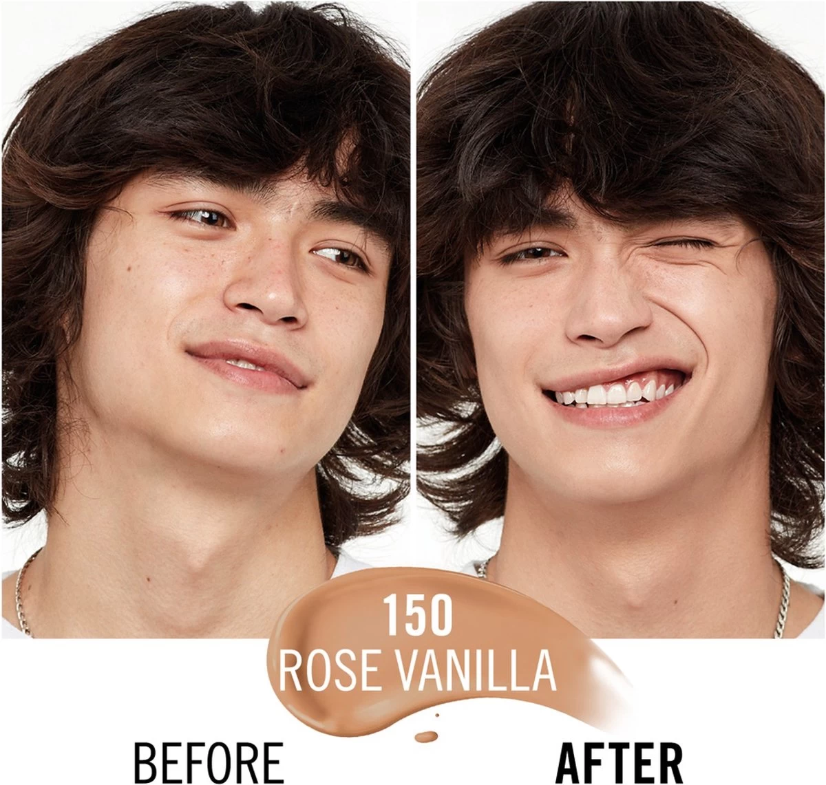 Rimmel London KIND & FREE Vegan Foundation 150 Rose Vanilla - Afbeelding 4