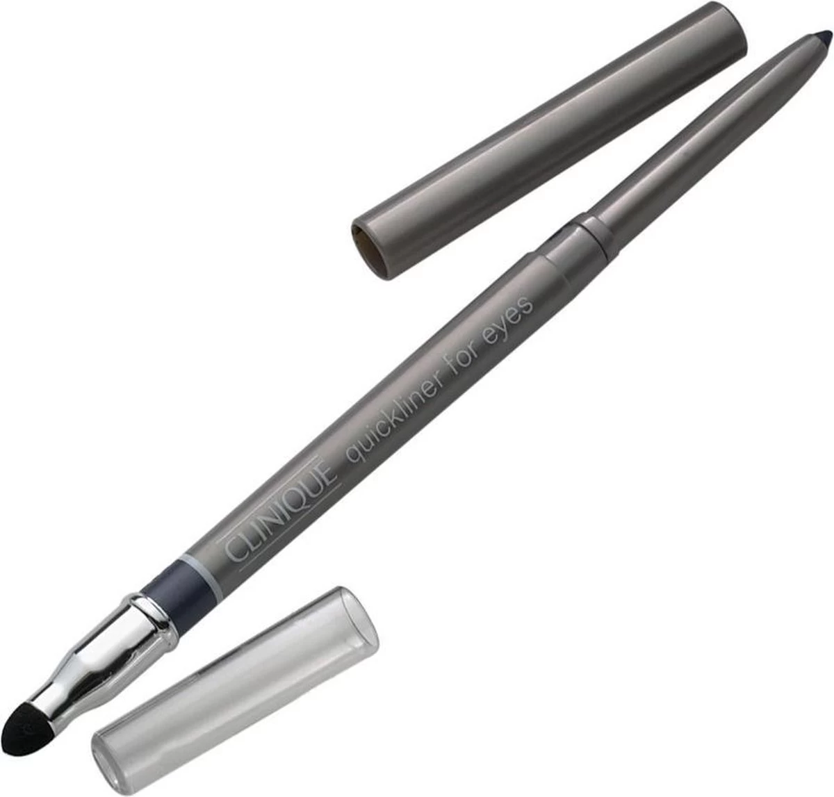 Clinique Quickliner For Eyes Eyeliner - Blue/Grey - Afbeelding 2