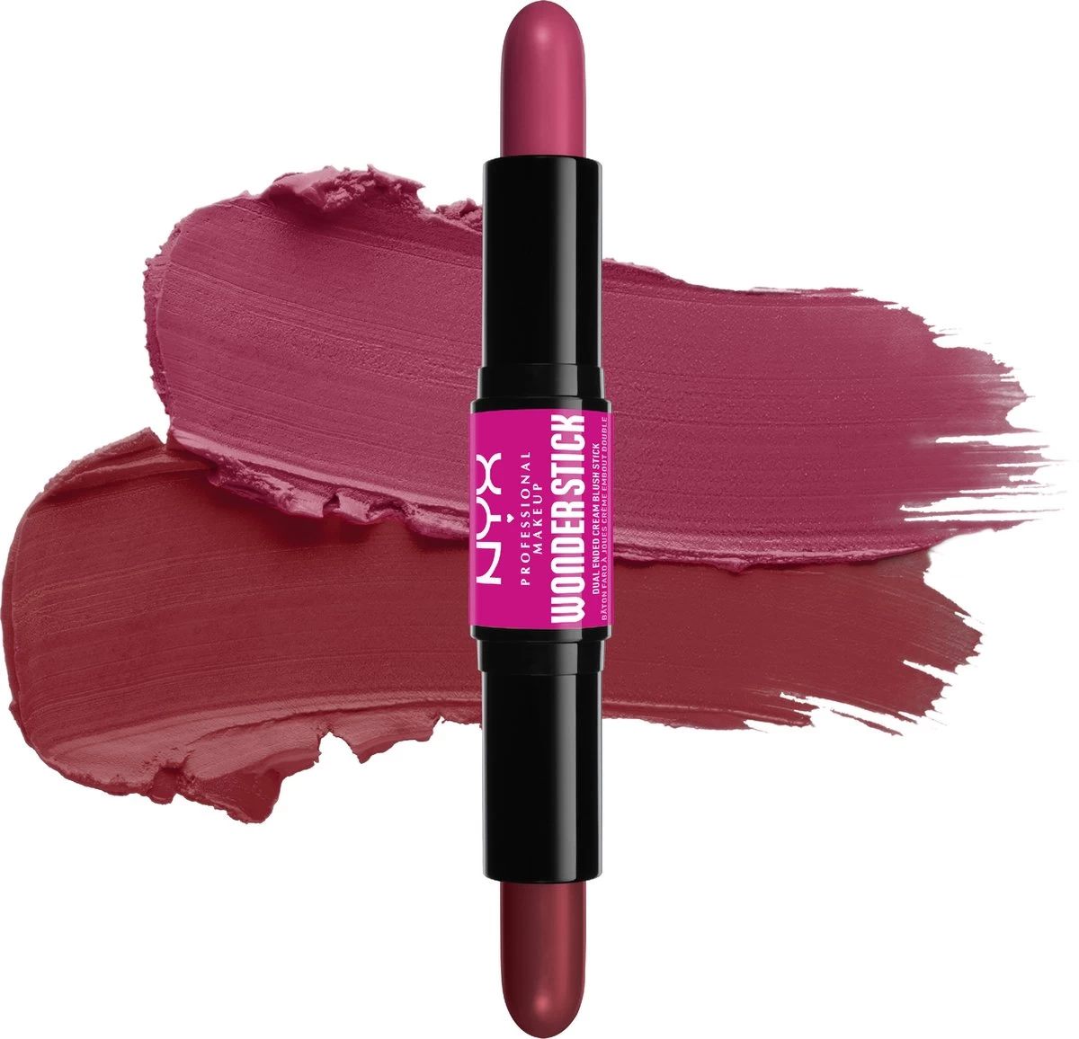 NYX Professional Makeup Wonderstick Blush - WSB04 Deep Magenta And Ginger - Blush Stick - Afbeelding 4