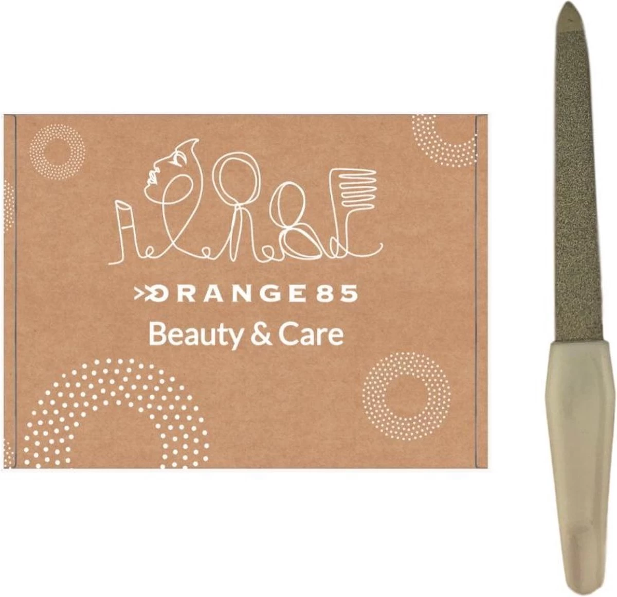 Orange85 Nagelvijl - Set - 3 Stuks - Nagelvijlen - Pedicure - Manicure - Nagelvijlen - Nagelset - Verzorging - Afbeelding 4