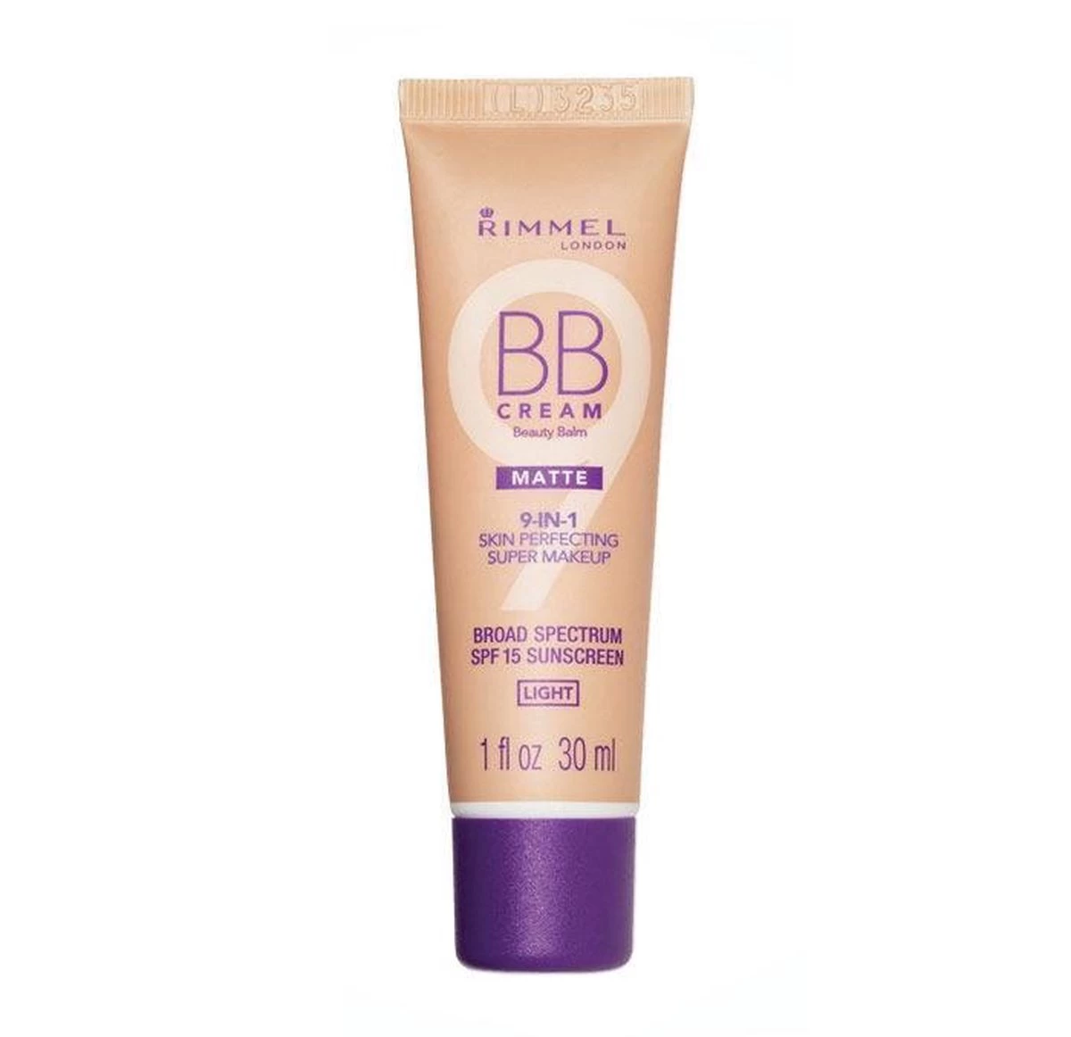 Rimmel London BB Cream 9-in-1 Matte Skin Perfecting Super Makeup - Light - BB Cream - Afbeelding 4