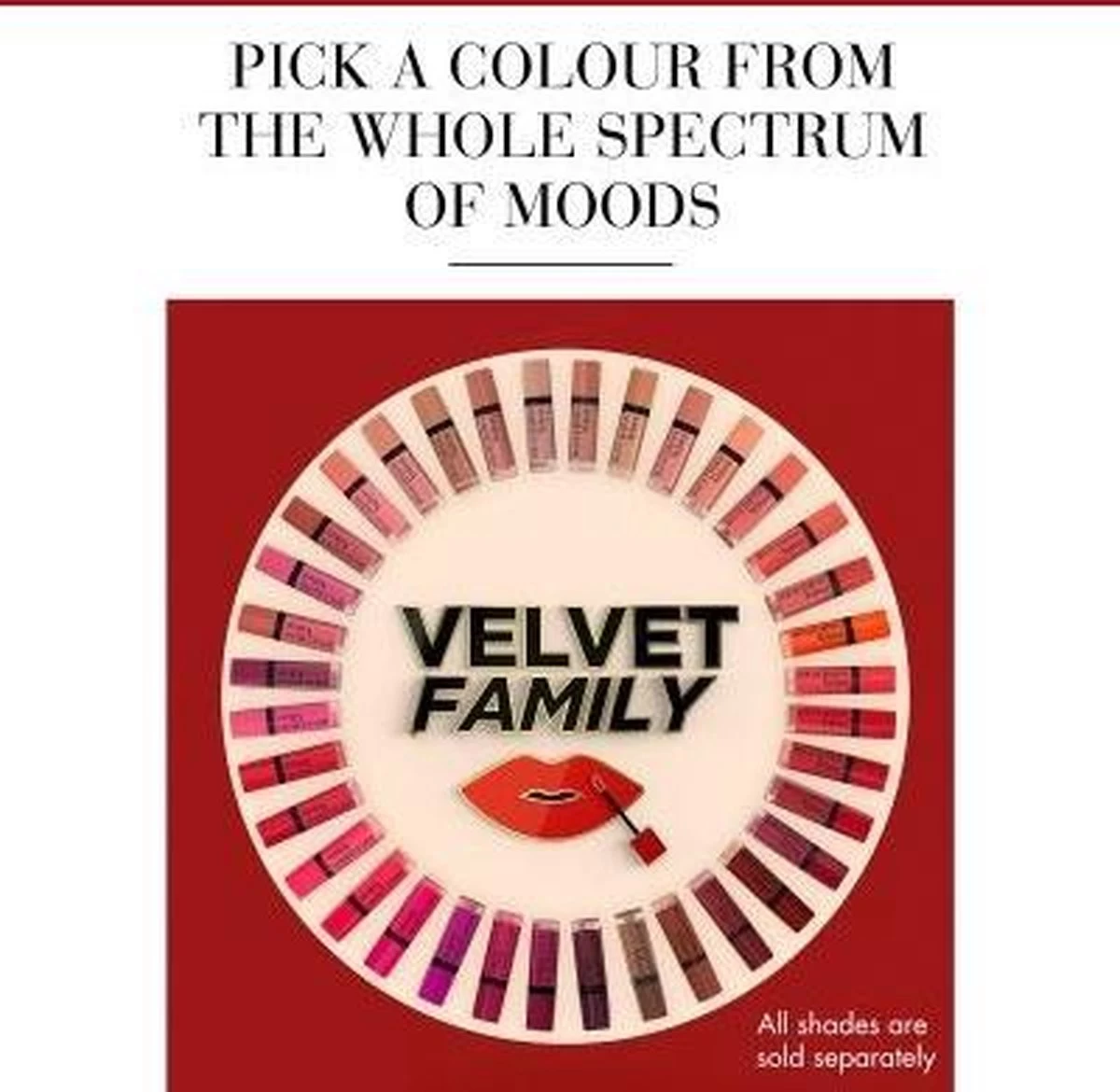 Bourjois Rouge Edition Velvet Lippenstift - 31 Floribeige - Afbeelding 4