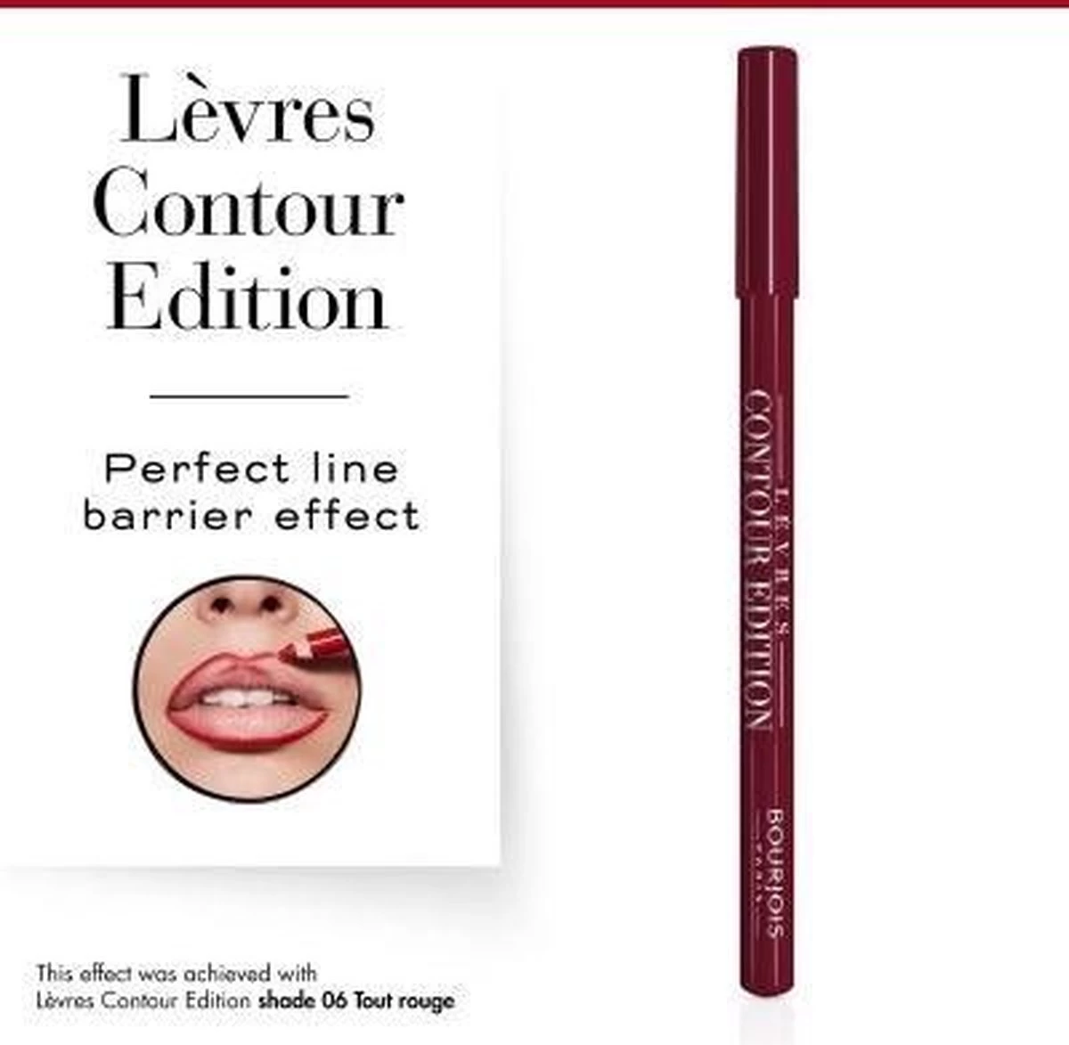 Bourjois Levres Contour Edition New Lippenpotlood - 09 Plump It Up - Afbeelding 2