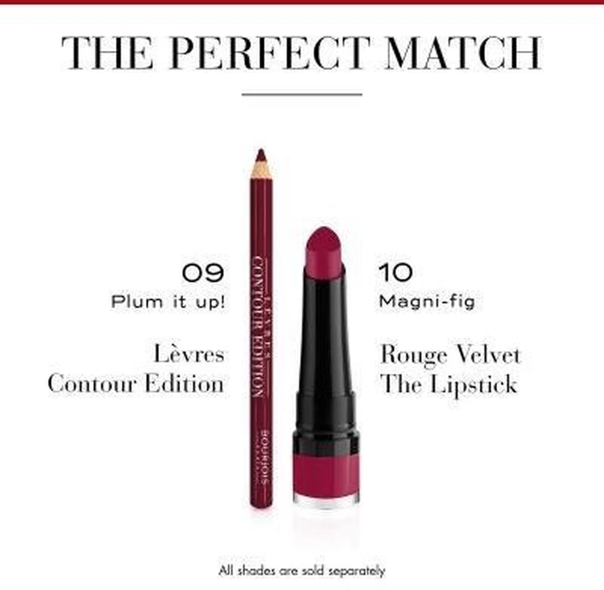 Bourjois Levres Contour Edition New Lippenpotlood - 09 Plump It Up - Afbeelding 6