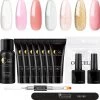 Polygel Kit - Polygel Set - Nagelverlenging - Polygel 7 Kleuren - Polygel Nagels - Kunstnagels - Gel Polish - Acryl Gellak