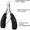 Jumalu - Professionele Nagelschaar - Ingegroeide Teennagel - Kalknagel - Nagel - Nagel - Vingernagel - Teennagels - Vingernagels - Schaar - Teen Vinger Nagel Nagelriem Knipper - Tang Nageltang - Kalknagels - Nagels - Pedicure Manicure Nagelschaartje