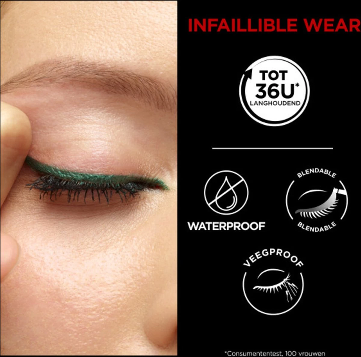 L’Oréal Paris Infaillible 36H Grip Gel Automatic Eyeliner - Taupe Grey - Afbeelding 4