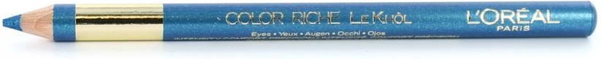 L'Oréal Color Riche Le Khol Oogpotlood - 109 Azure Blue