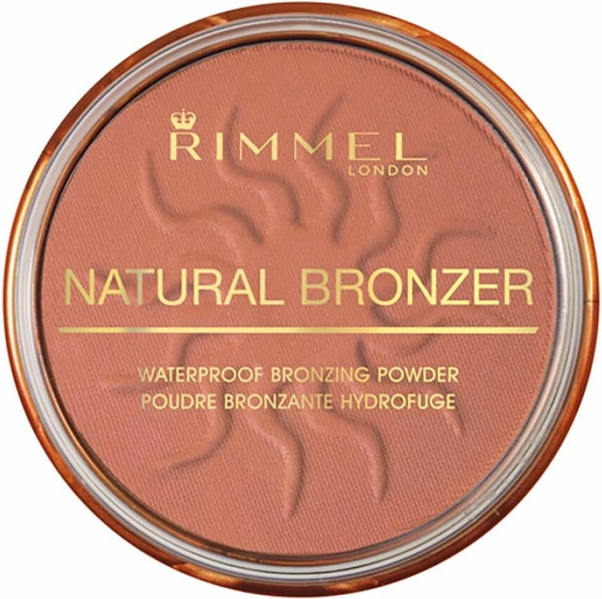 Rimmel London 3x Rimmel Natural Bronzing Powder 027 Sun Dance