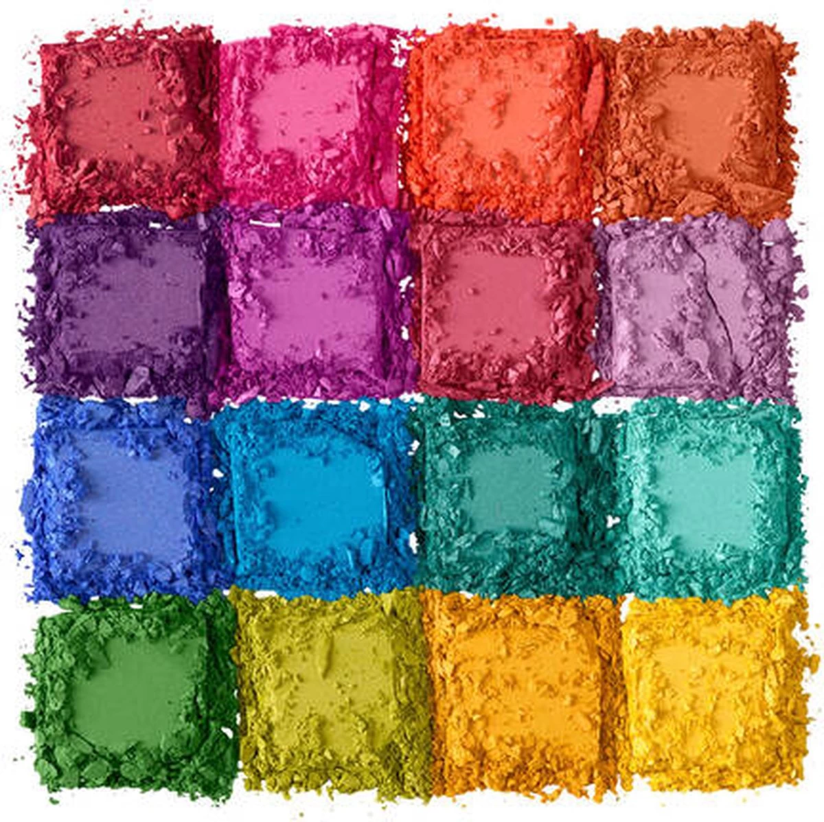 NYX Professional Makeup Ultimate Shadow Palette - Brights USP04 - Oogschaduw Palet - Afbeelding 10