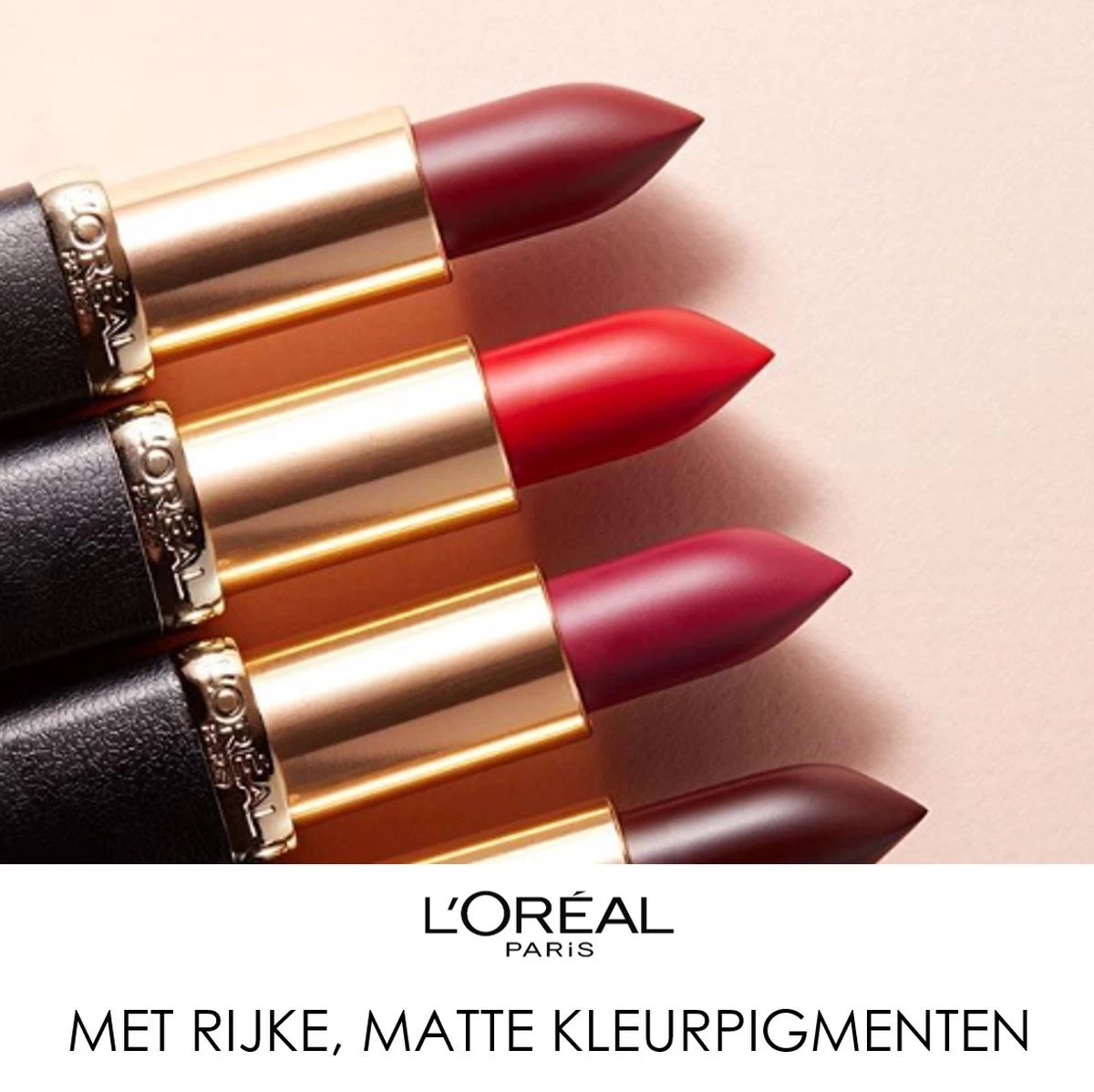 L'Oréal Paris Color Riche Matte Lippenstift - 472 Purple Studs - Afbeelding 6