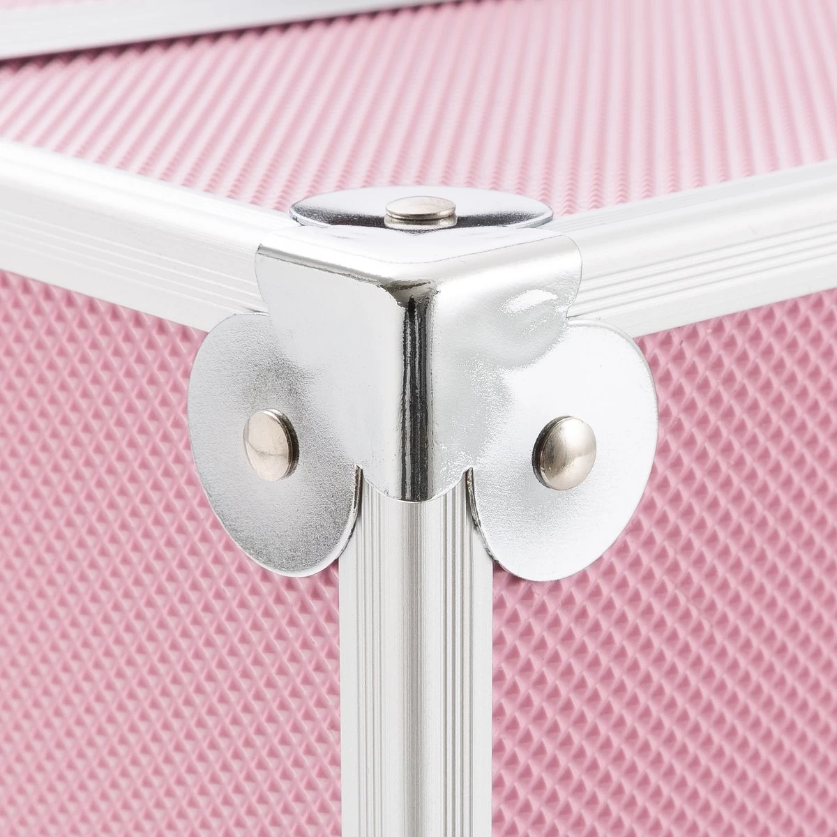 AREBOS Cosmeticakoffer Beauty Case Multikoffer 15 L Roze - Afbeelding 7