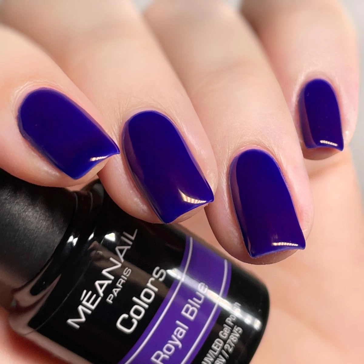 Méanail - Gellak - Cruelty Free - Gel Nagellak - 6 X 8ml - Blue Monday - Afbeelding 8