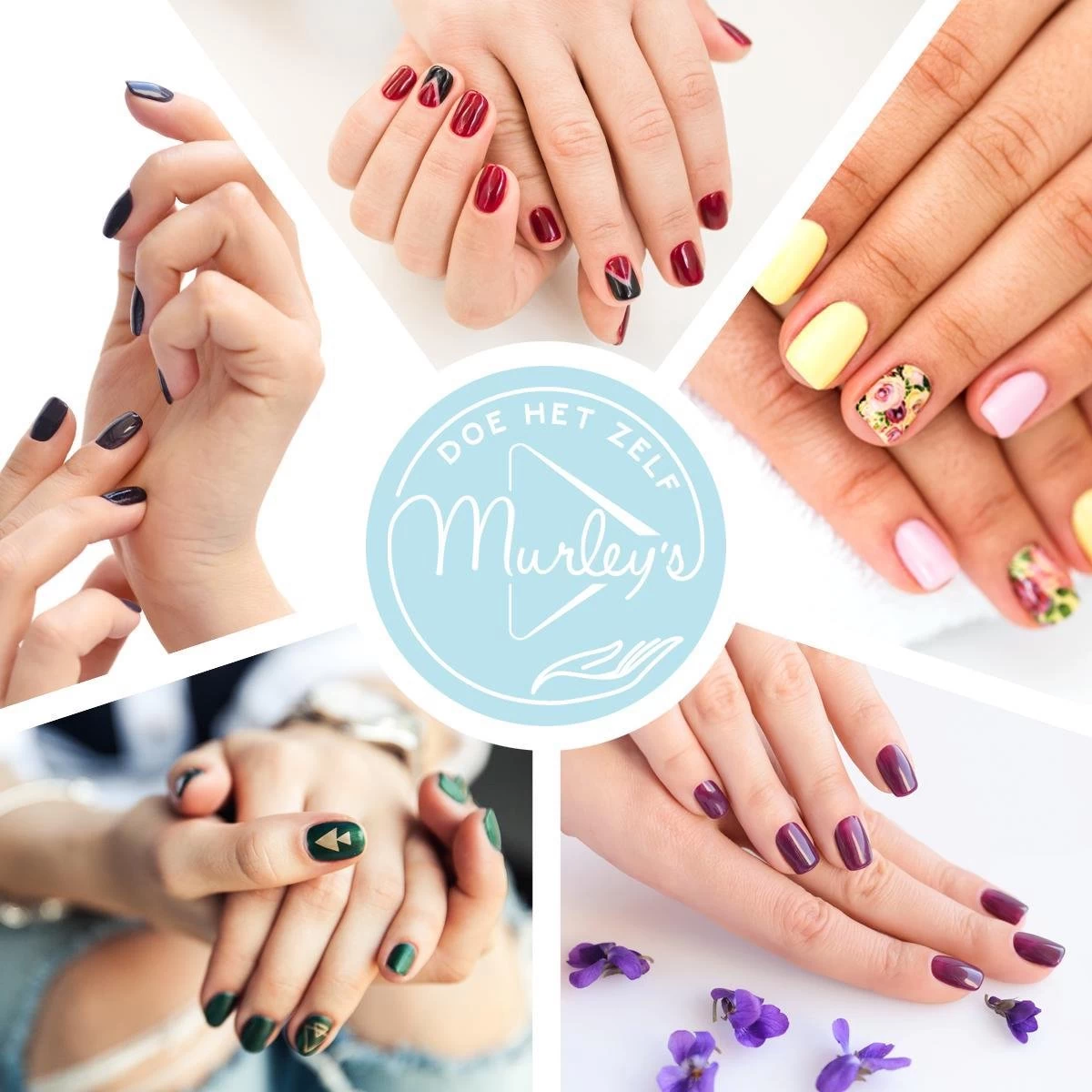 Murley’s Pro Dual Nagellamp Gellak Nageldroger - UV LED Nagel Lamp - 54 Watt - 36 LED’s - Afbeelding 7