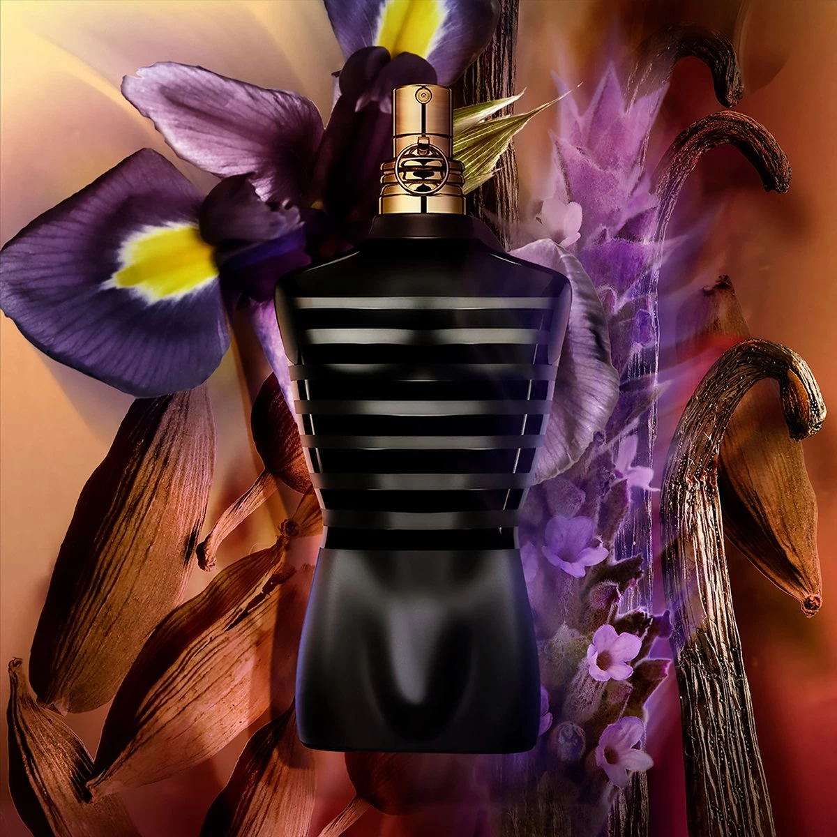 Jean Paul Gaultier Le Male Le Parfum Intense 75 Ml - Eau De Parfum - Herenparfum - Afbeelding 3