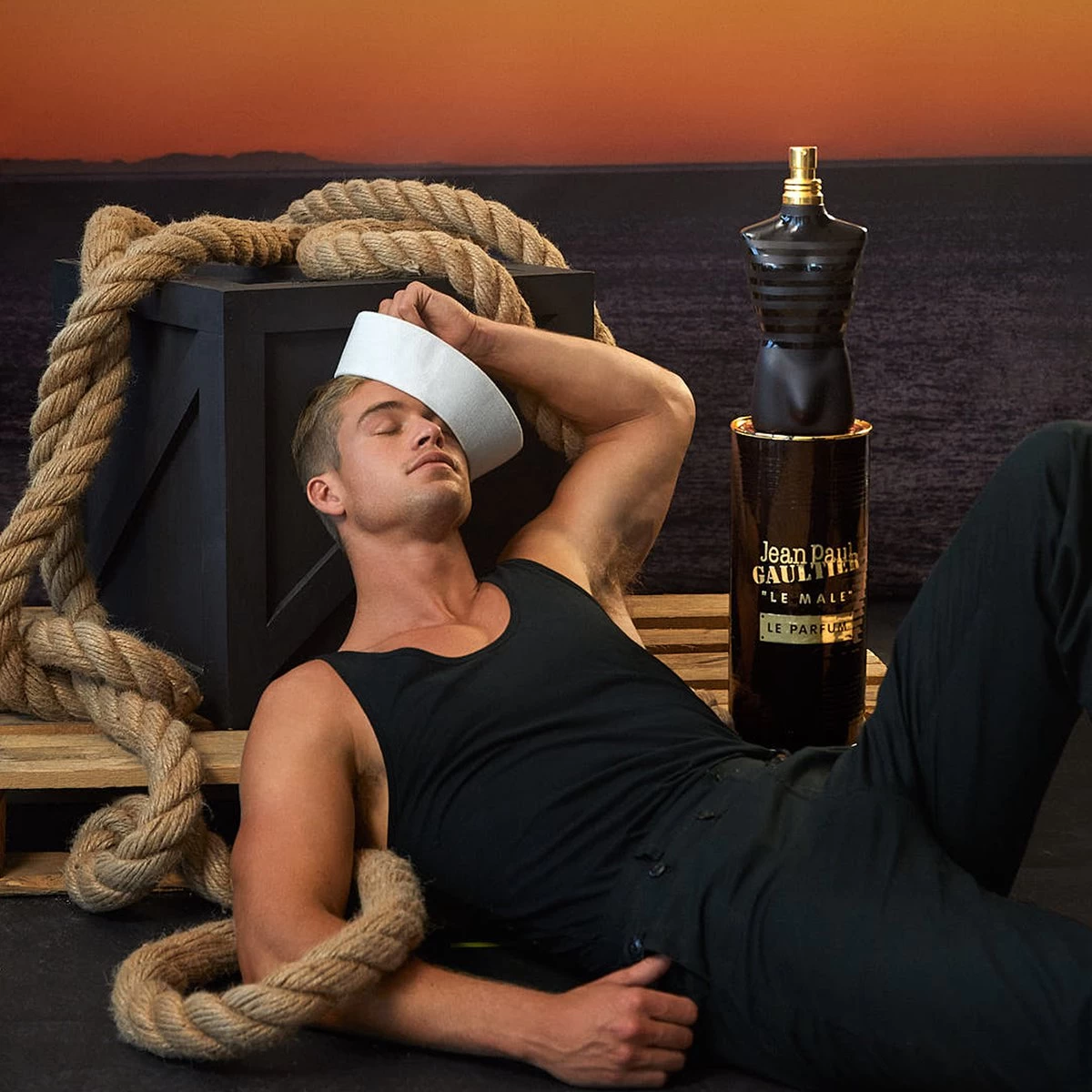 Jean Paul Gaultier Le Male Le Parfum Intense 75 Ml - Eau De Parfum - Herenparfum - Afbeelding 6
