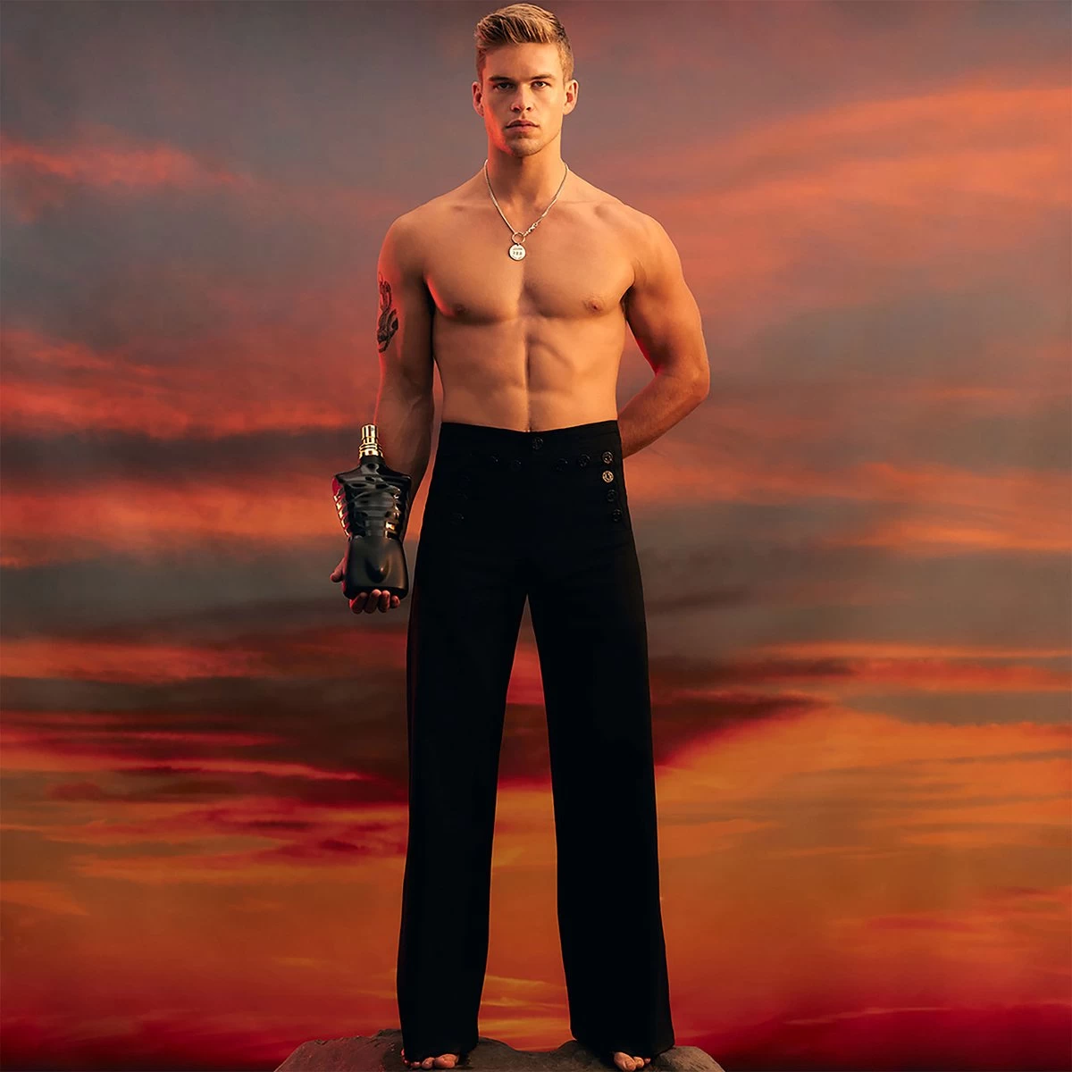 Jean Paul Gaultier Le Male Le Parfum Intense 75 Ml - Eau De Parfum - Herenparfum - Afbeelding 7