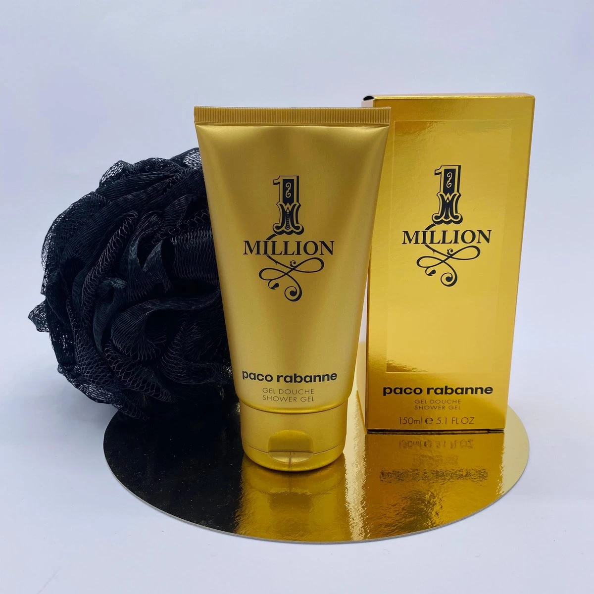 Cadeau Voor Man One Million Paco Rabanne Mannen Eu De Toilet En Shower Gel - Mannen Parfum - Geschenkset Mannen - Verjaardag - Gadgets Mannen - Paco Rabanne 1 Million - Parfum Voor Heren - 3 Producten - Afbeelding 4