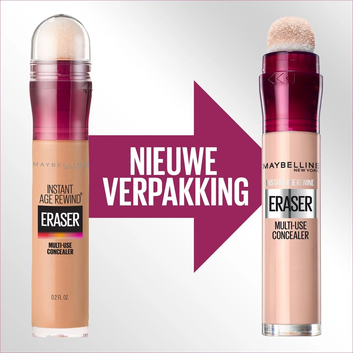 Maybelline New York Instant Anti Age Eraser Concealer - 01 - 6.8 Ml - Afbeelding 2