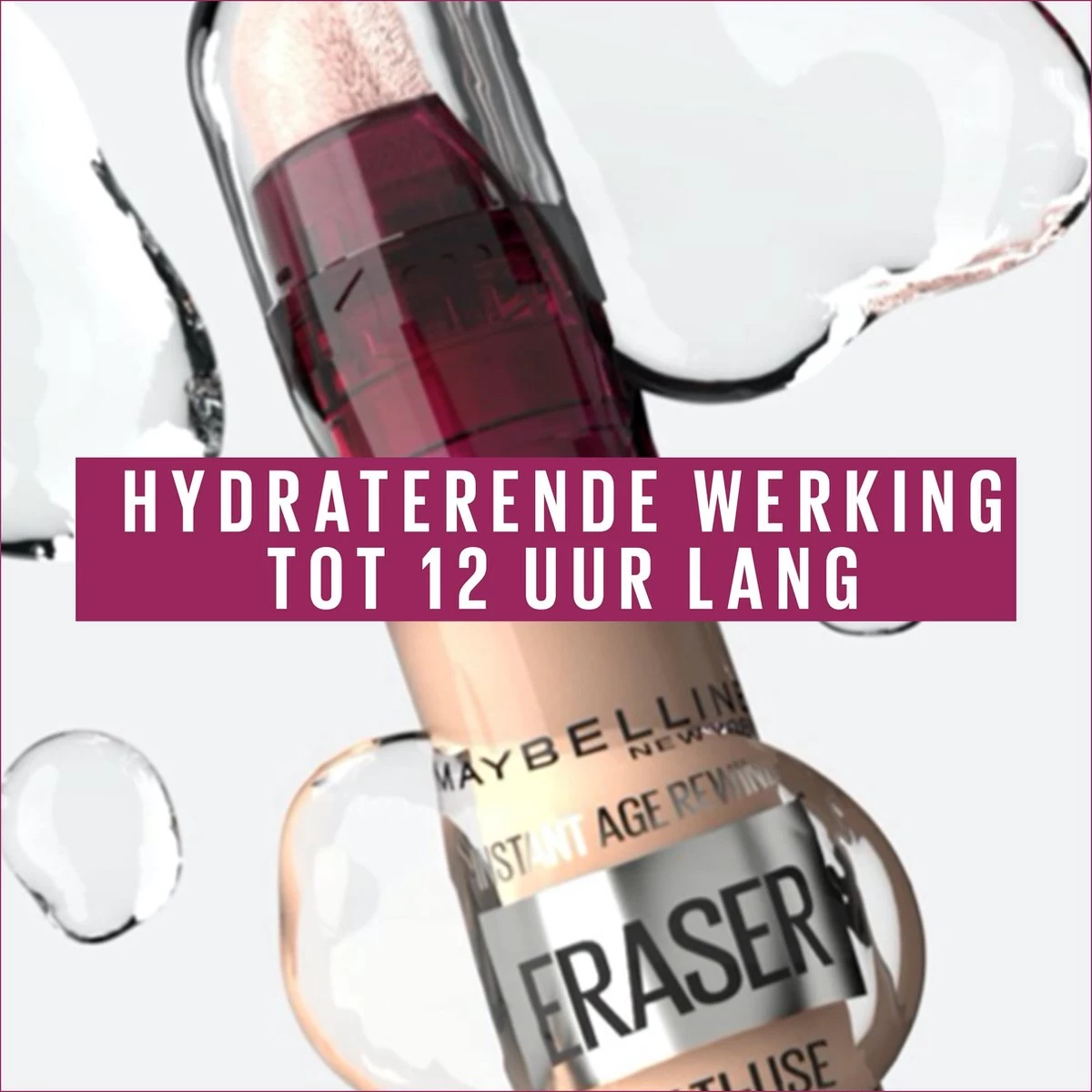 Maybelline New York Instant Anti Age Eraser Concealer - 01 - 6.8 Ml - Afbeelding 6