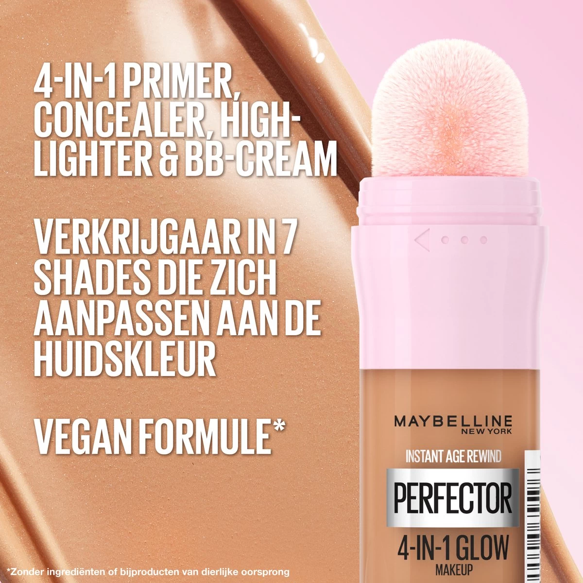 Maybelline New York - Instant Anti-Age Perfector 4-in-1 Glow - Deep - Primer, Concealer, Highlighter En BB-Cream In één - 20 Ml - Afbeelding 8