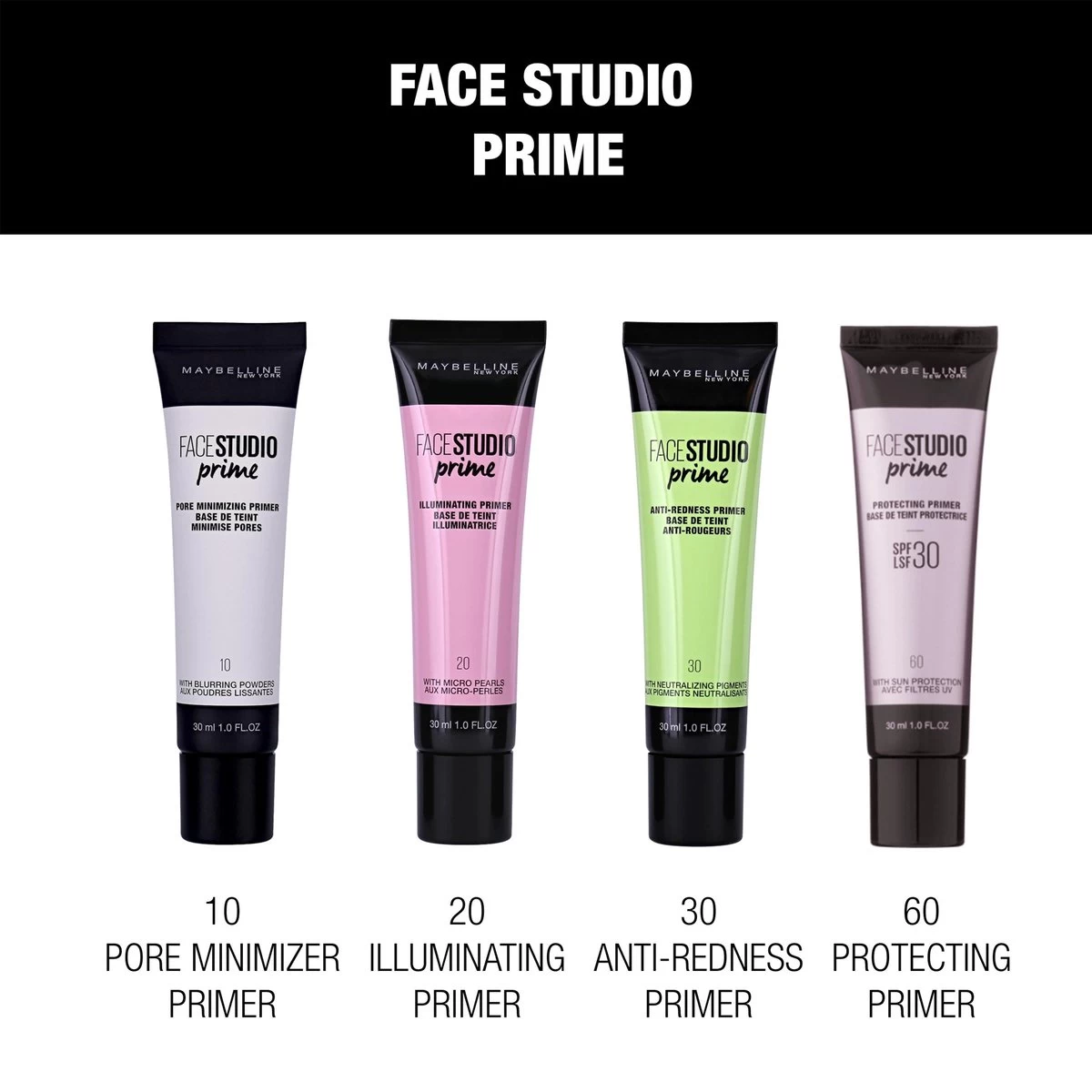 Maybelline Face Studio Primer - 20 Illuminating - Afbeelding 4