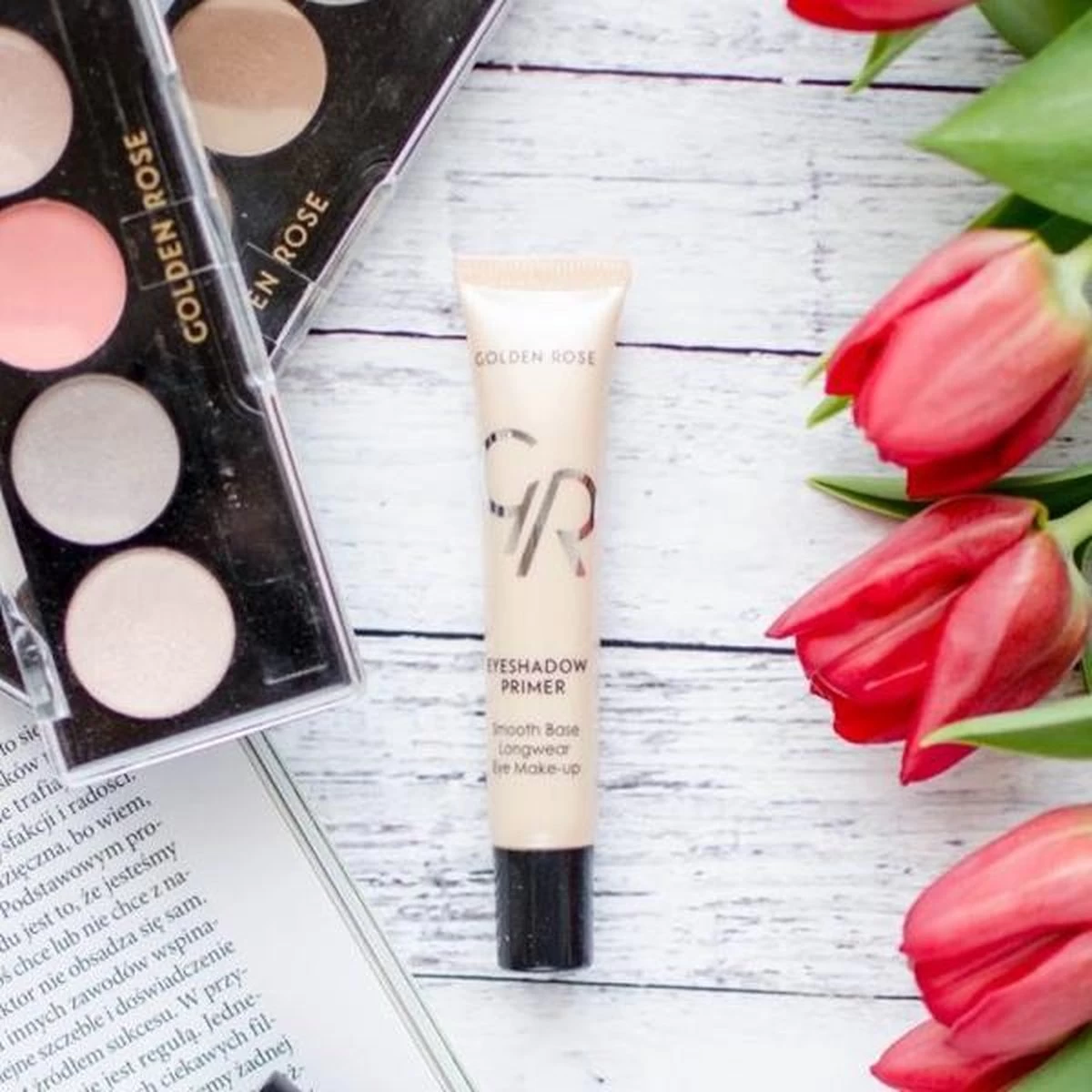 Golden Rose Eyeshadow Primer Oogschaduw Basis Transparante Oogschaduw Primer - Afbeelding 2