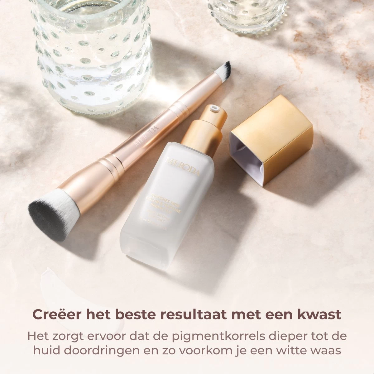 Meroda Changing Foundation - Kleurveranderende Foundation - 30ml - Afbeelding 7