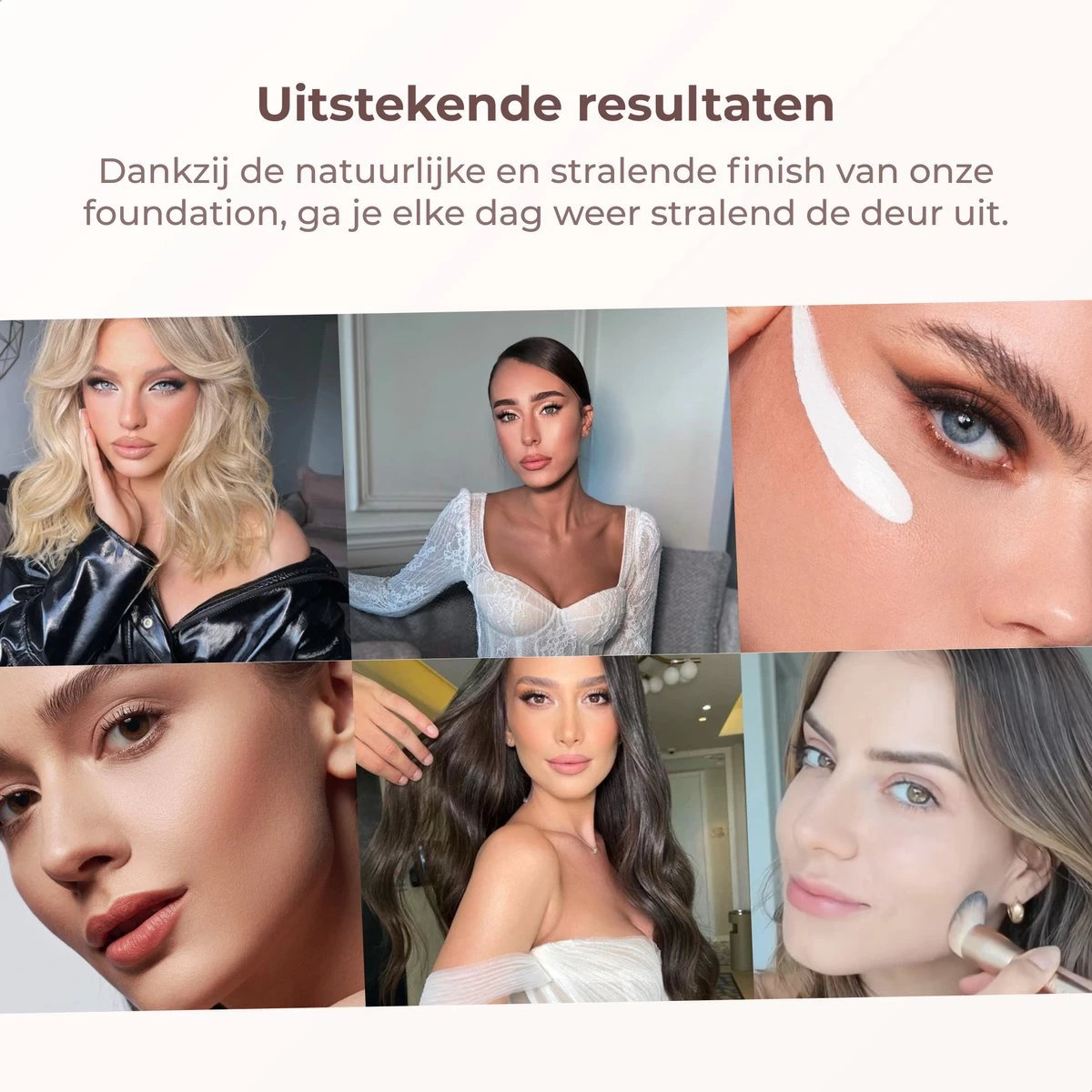 Meroda Changing Foundation - Kleurveranderende Foundation - 30ml - Afbeelding 10