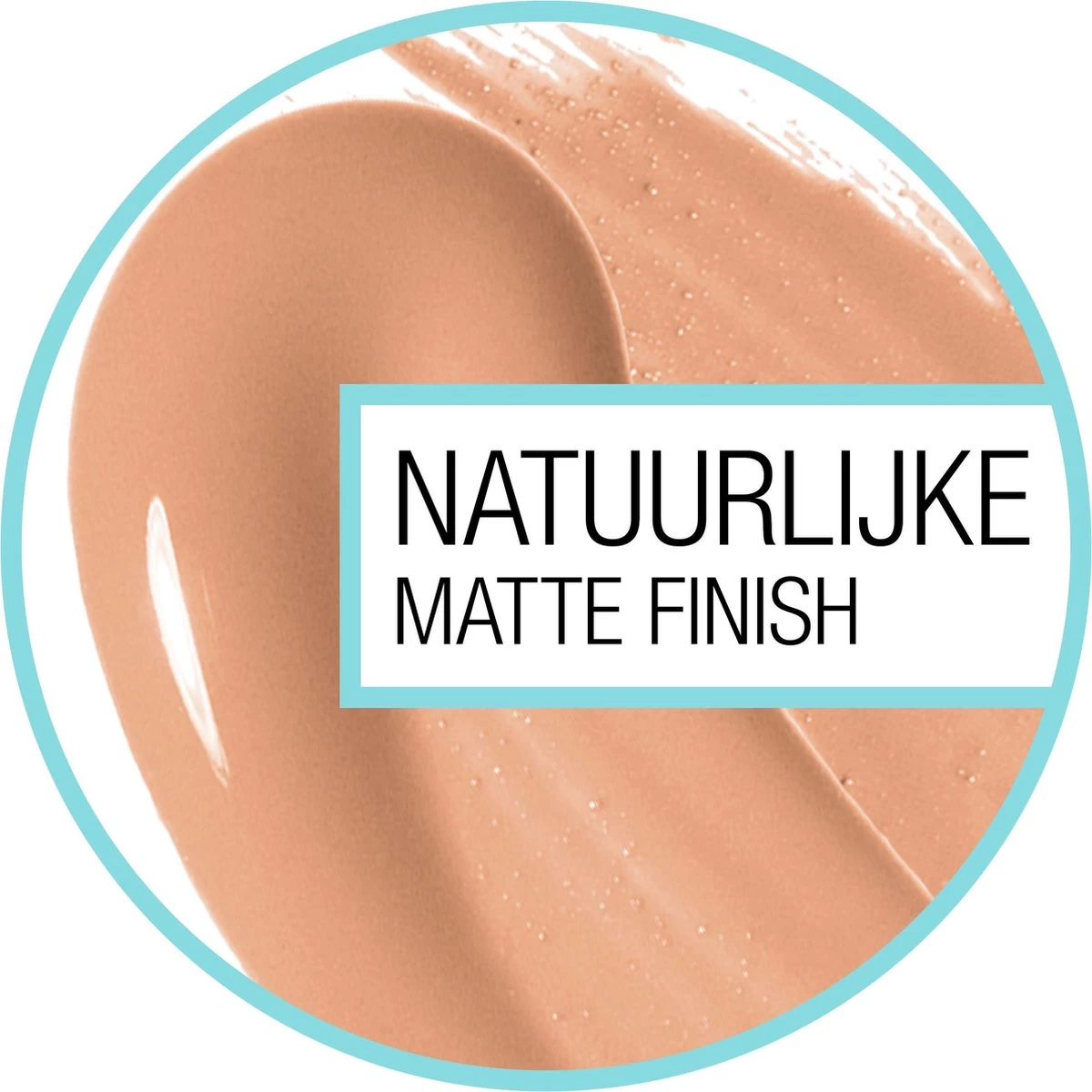 Maybelline Fit Me Matte & Poreless Foundation - 120 Classic Ivory - Afbeelding 5