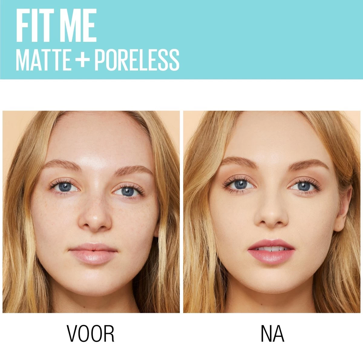 Maybelline Fit Me Matte & Poreless Foundation - 120 Classic Ivory - Afbeelding 7