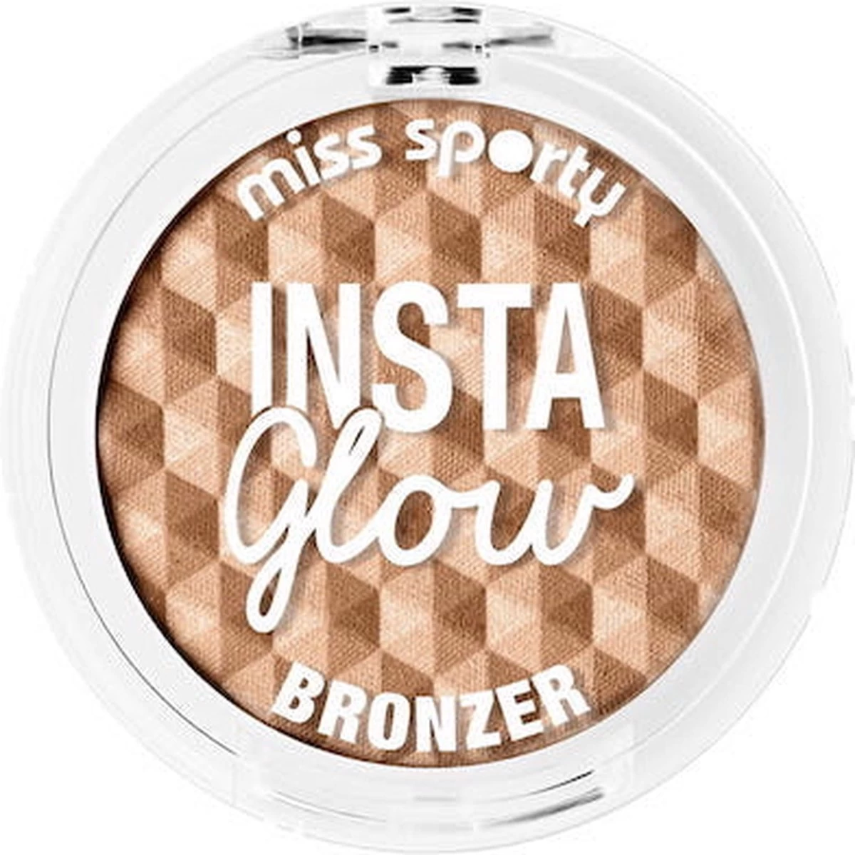 Miss Sports - Insta Glow Bronzer Facial Bronzer 001 Sunkissed Blonde 5G - Afbeelding 3