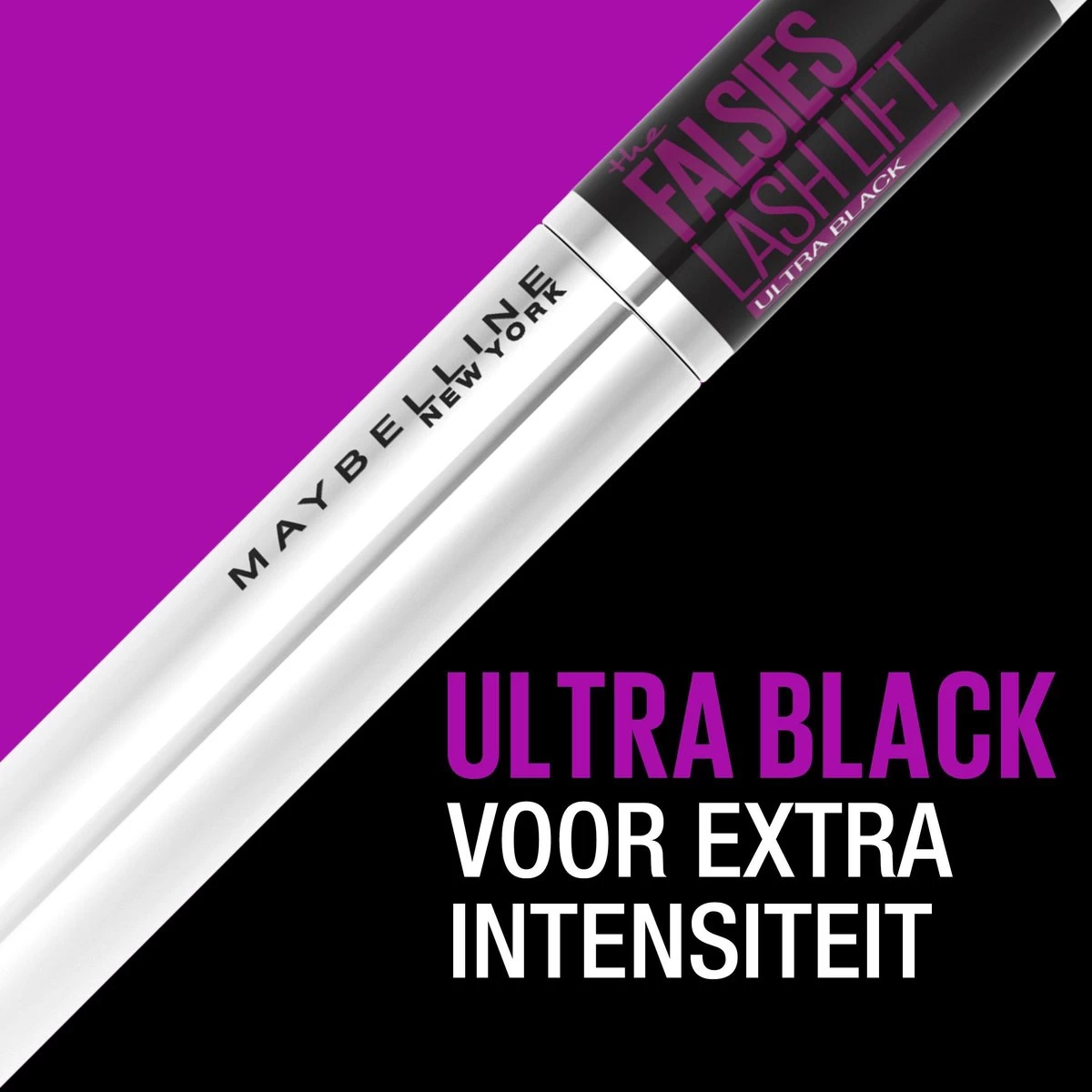 Maybelline The Falsies Lash Lift Mascara - Ultra Black - Afbeelding 7