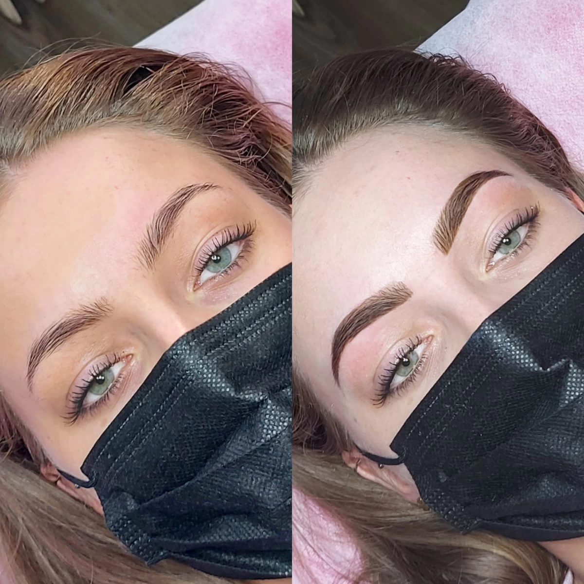 Marie-José & Co Henna Wenkbrauwverf Donkerbruin - Complete Henna Brows Kit - Tattoo Brow Set Voor 20 Paar Wenkbrauwen - Afbeelding 9