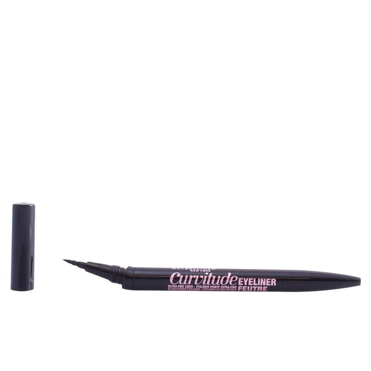 Maybelline Curvitude Eyeliner - 01 Black - Afbeelding 8