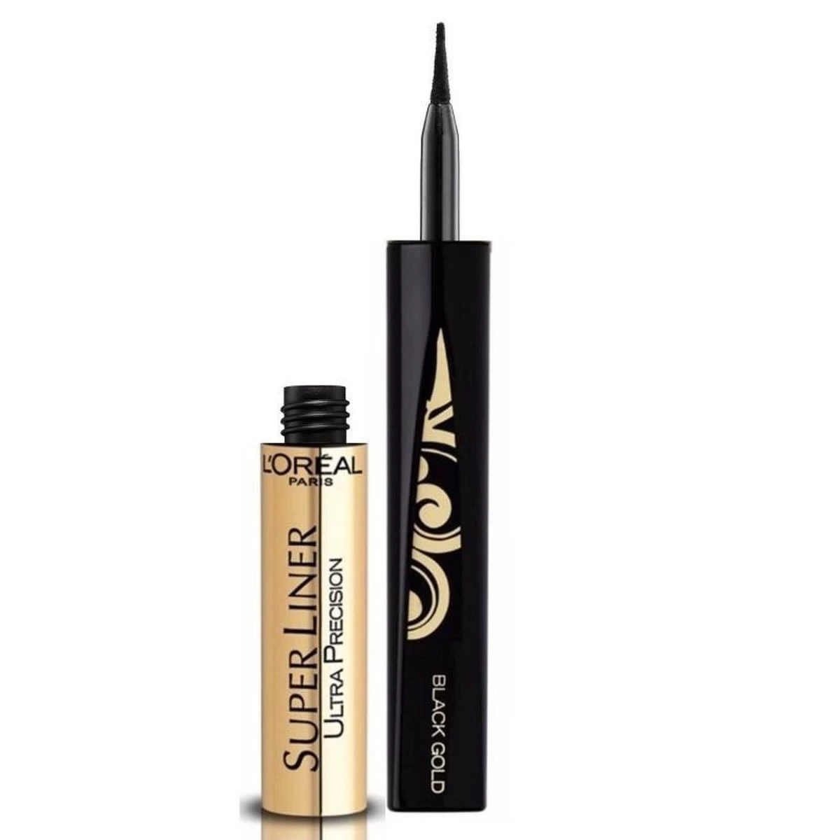 L'Oréal Super Liner Ultra Precision Eyeliner - Black Gold - Afbeelding 2