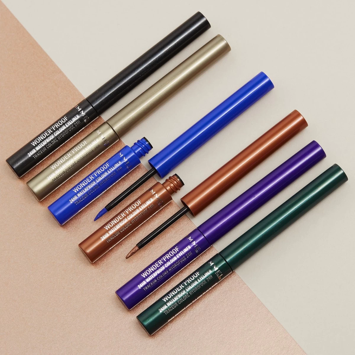 Rimmel London Rimmel Wonder'proof Liner Eyeliner - 003 Green - Afbeelding 4