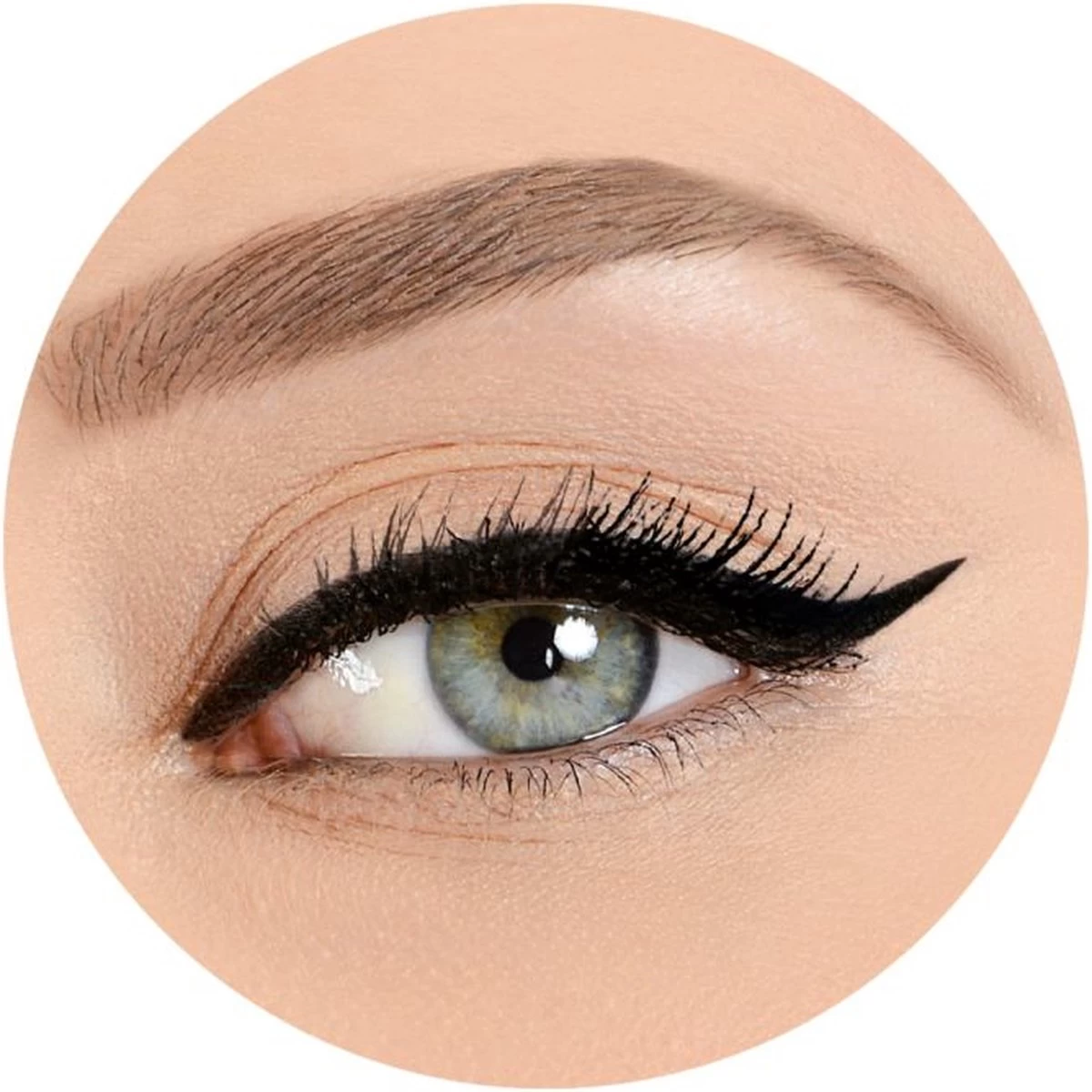 Pupa - Definition Eyeliner - 100 - Black - 2,5ml - Afbeelding 2