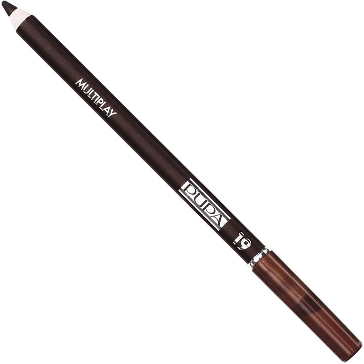 Pupa Milano Multiplay Oogpotlood - 19 Dark Earth - Afbeelding 4