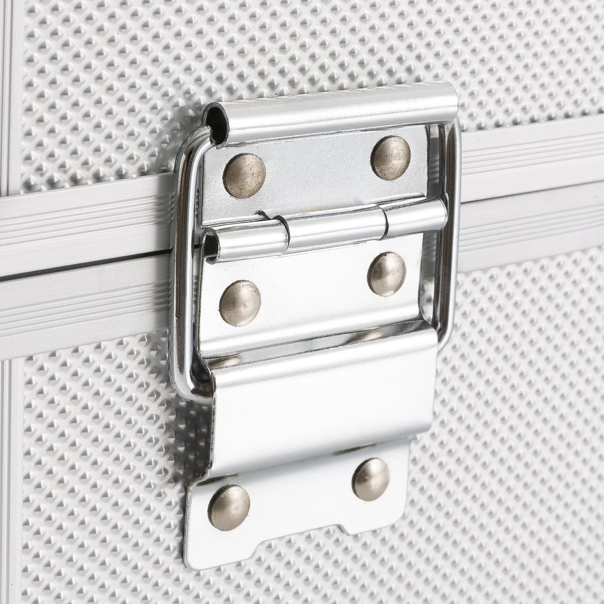 AREBOS Cosmetica Koffer - Beauty Case - Cosmetica Trolley - 15 L - Zilber - Afbeelding 10