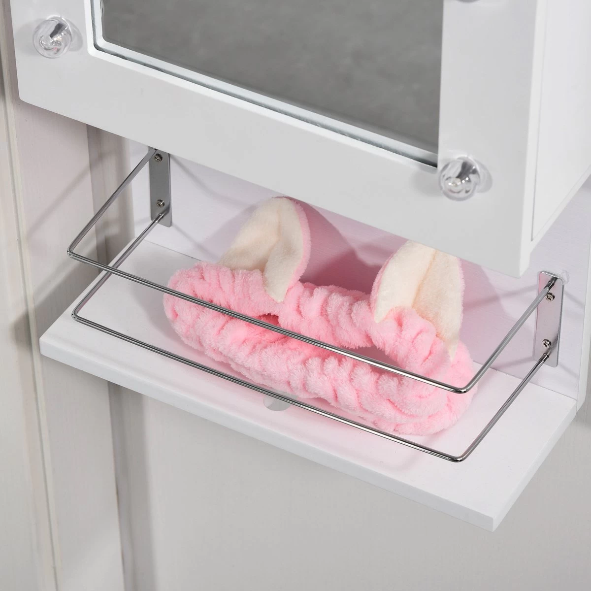 HOMCOM Sieradenkast Met Verlichting 831-326 - Afbeelding 4